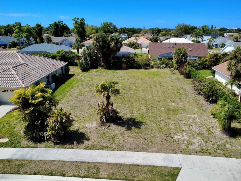 RARE opportunity to build your dream home in the established - Beach Lot for sale in Venice, Florida on Beachhouse.com