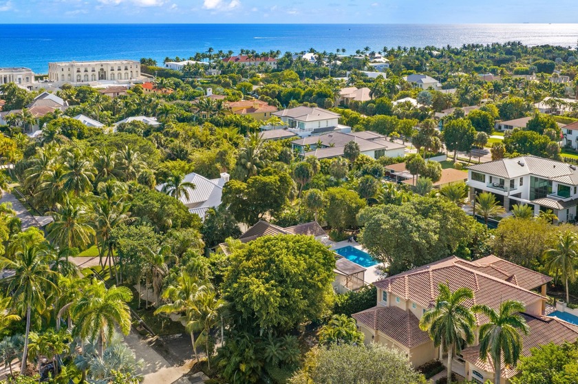 Set on a private 17,000 SqFt Lot just one block from the beach - Beach Home for sale in Ocean Ridge, Florida on Beachhouse.com