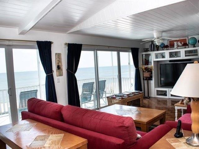 This Direct Oceanfront Property Offers A Breathtaking View And - Beach Home for sale in Flagler Beach, Florida on Beachhouse.com