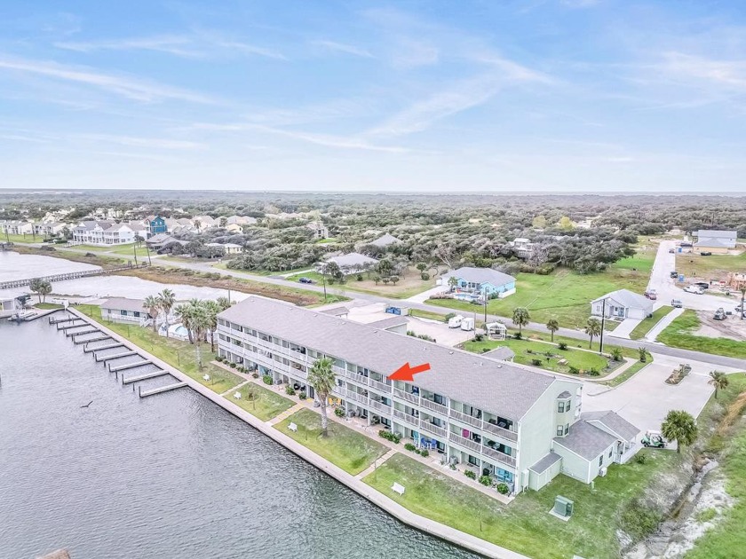 Lovely updated Kontiki Condo on 3rd floor with outstanding views - Beach Condo for sale in Rockport, Texas on Beachhouse.com