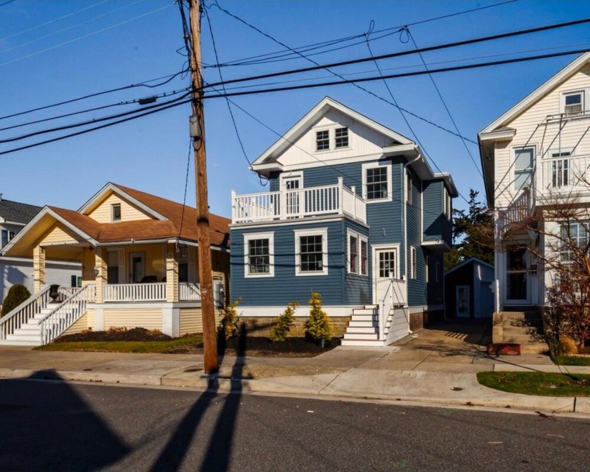 Northend Single completely renovated top to bottom inside and - Beach Home for sale in Ocean City, New Jersey on Beachhouse.com