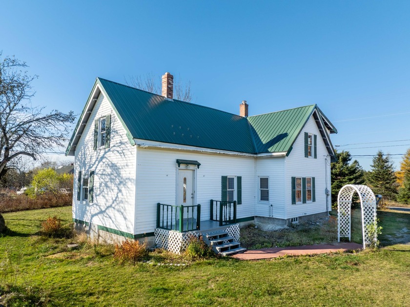 Picturesque farmland setting for this lovely home with water - Beach Home for sale in Jonesboro, Maine on Beachhouse.com
