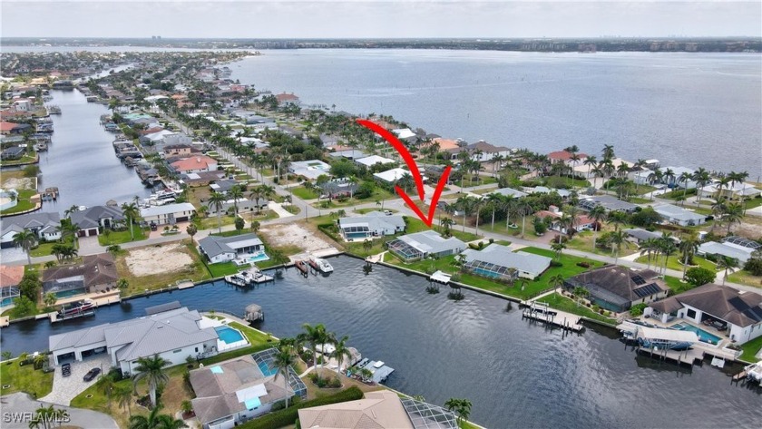 PRIME LOCATION FOR A NEW LUXURY WATERFRONT HOME - LOCATED ON ONE - Beach Home for sale in Cape Coral, Florida on Beachhouse.com