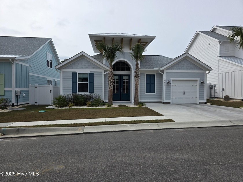 Welcome to 1953 Indigo Cove Way in the gated, waterfront - Beach Home for sale in Calabash, North Carolina on Beachhouse.com