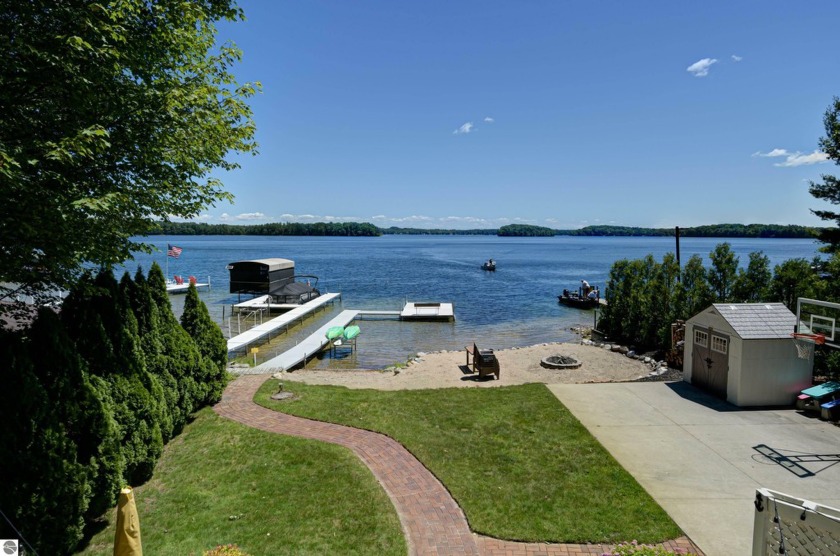 You won't find a finer spot with a sandy beach, than this - Beach Home for sale in Traverse City, Michigan on Beachhouse.com