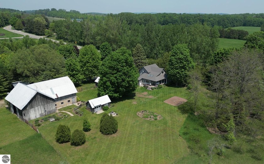 Set amid rolling pastures and orchard breezes, this is a rare - Beach Home for sale in Cedar, Michigan on Beachhouse.com