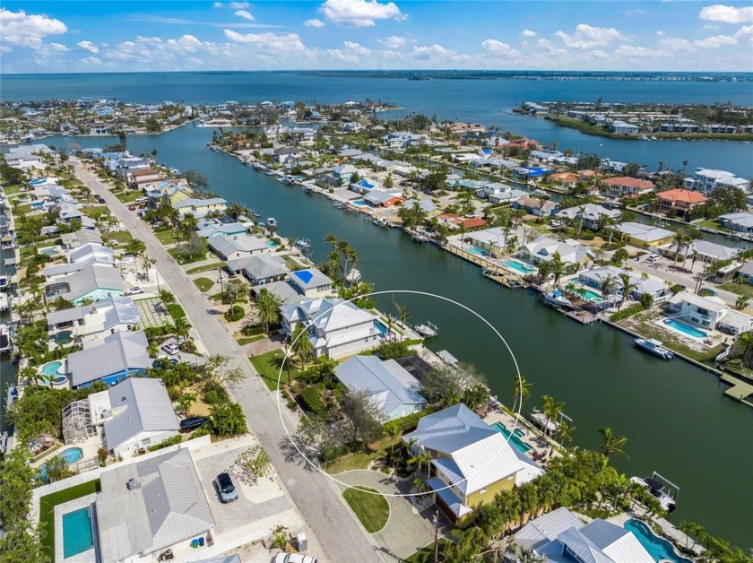 This stunning waterfront home boasts approximately 80' of water - Beach Home for sale in Holmes Beach, Florida on Beachhouse.com