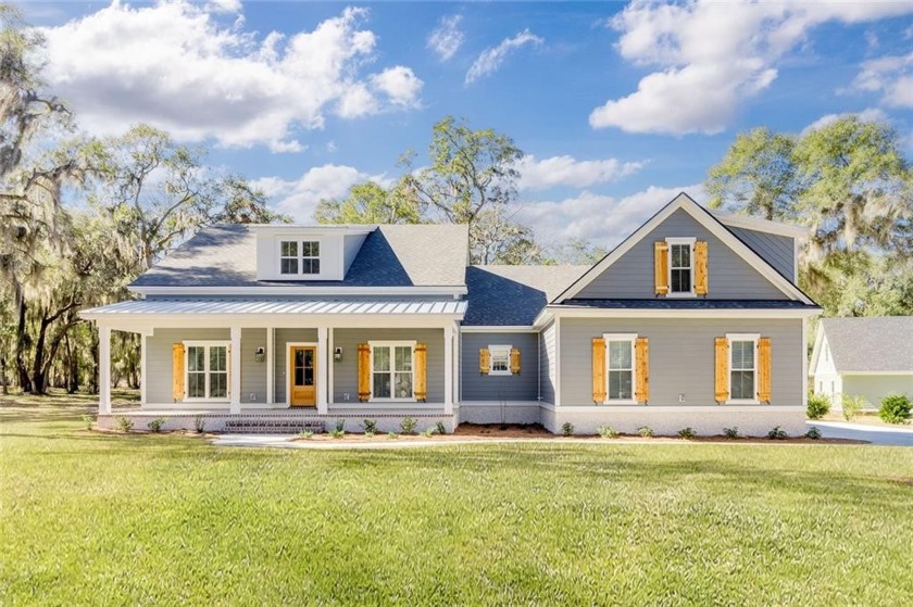 Check out this gorgeous New Construction by Merit Homes in - Beach Home for sale in Townsend, Georgia on Beachhouse.com