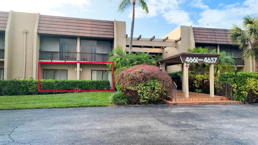 Discover this oversized 2-bedroom, 1st-floor condo offering - Beach Condo for sale in Lake Worth, Florida on Beachhouse.com