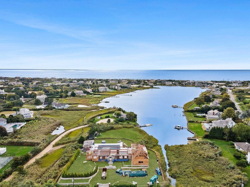 Welcome to 40 Quaquanantuck, a rare and coveted waterfront - Beach Home for sale in Quogue, New York on Beachhouse.com