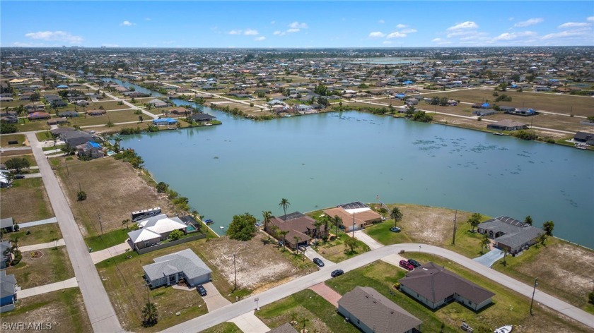 Situated on the tranquil shores of Lake Holiday, this freshwater - Beach Lot for sale in Cape Coral, Florida on Beachhouse.com