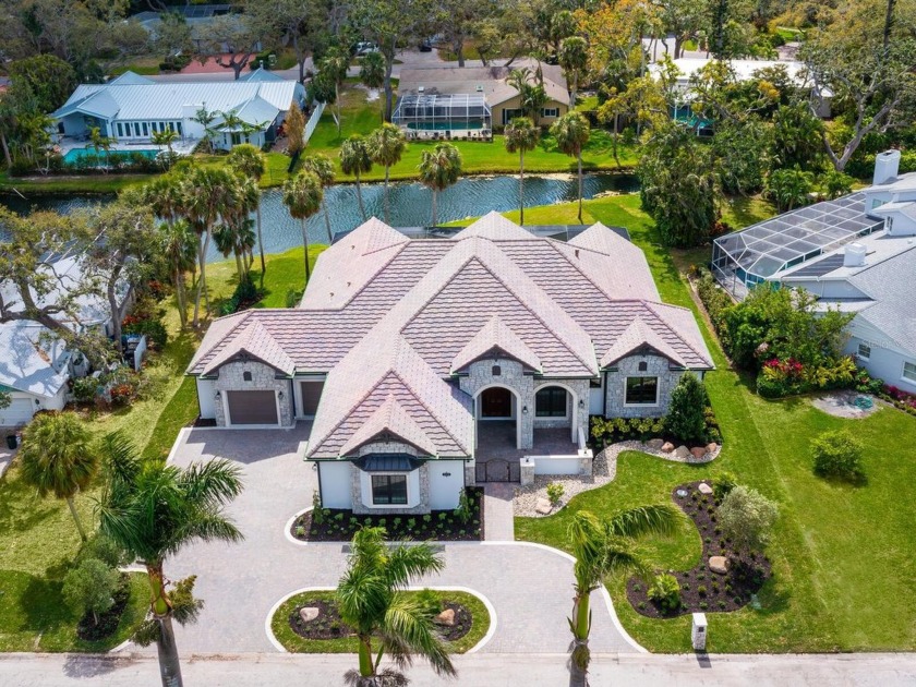 Stunning new construction by award-winning Trinity Custom Homes - Beach Home for sale in Sarasota, Florida on Beachhouse.com