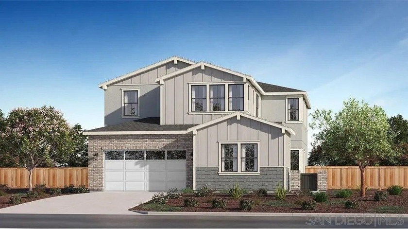 This new two-story home features a bedroom and bathroom off the - Beach Home for sale in Oceanside, California on Beachhouse.com