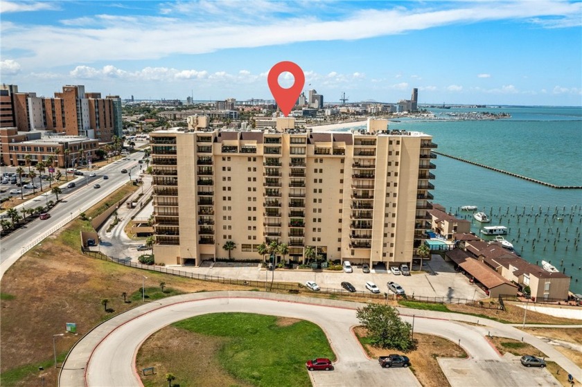 This unit offers a rare opportunity to own a residence that - Beach Condo for sale in Corpus Christi, Texas on Beachhouse.com