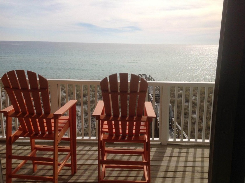 This Gulf front beach is a slice of paradise! With its fully - Beach Home for sale in Navarre, Florida on Beachhouse.com