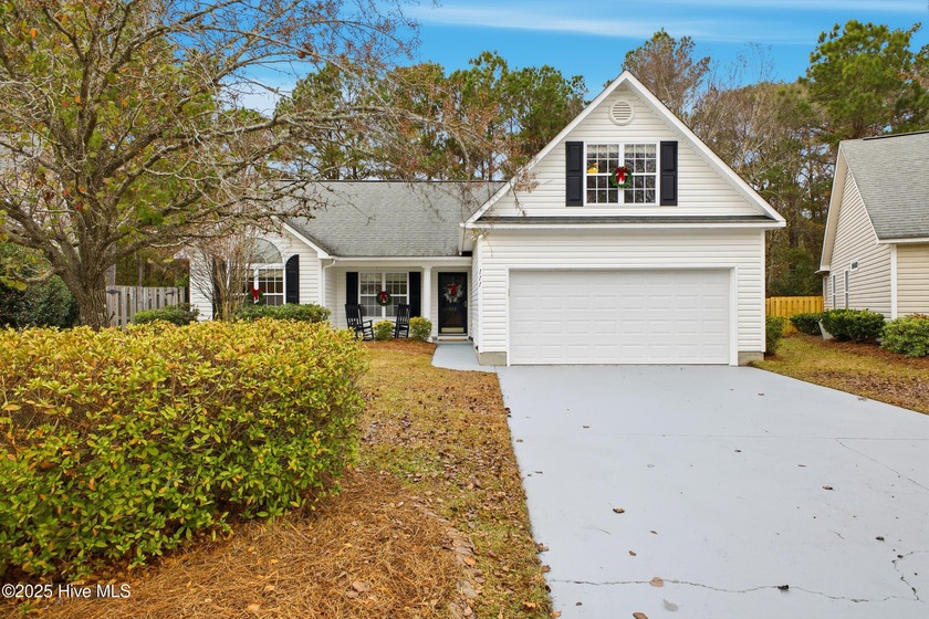 Discover this inviting 4-bedroom, 2-bath home, set on a generous - Beach Home for sale in Leland, North Carolina on Beachhouse.com