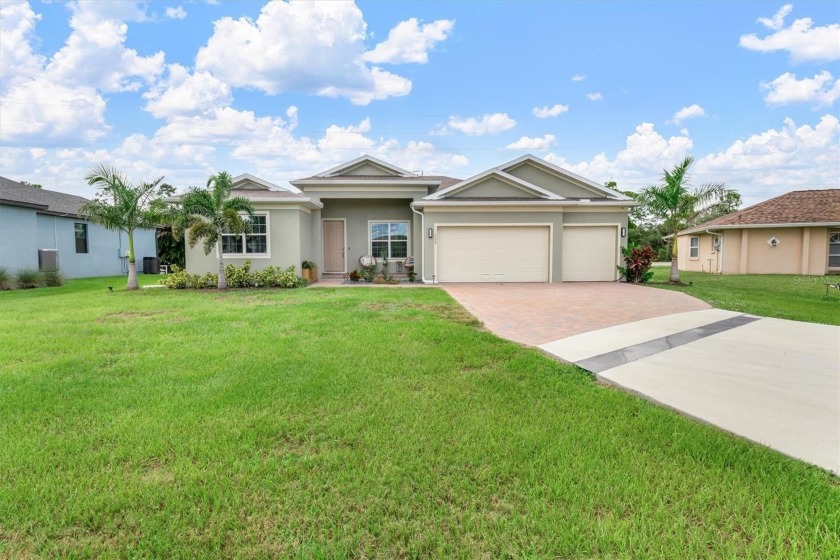 WHY WAIT FOR A NEW BUILD WHEN THIS ONE-YEAR-OLD HOME IN BURNT - Beach Home for sale in Punta Gorda, Florida on Beachhouse.com