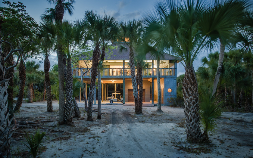 420 - Treetops - elegant bright beach house, 3 br, Sleeps 6 - Beach Vacation Rentals in North Captiva Island, Florida on Beachhouse.com