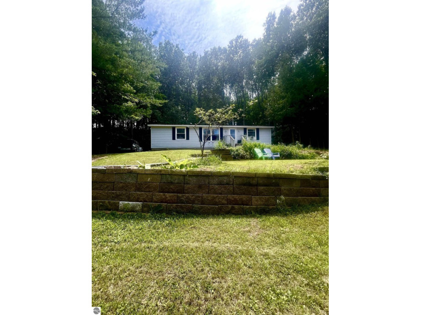 Beautiful private wooded 2 acre setting with a 3 bed/1.5 bath - Beach Home for sale in Northport, Michigan on Beachhouse.com