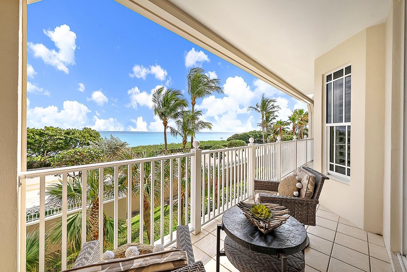 Discover the rare opportunity of a direct oceanfront 3 bed/3 - Beach Condo for sale in Jupiter, Florida on Beachhouse.com