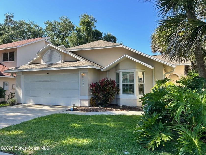 Discover this charming and well-maintained home nestled within - Beach Home for sale in Titusville, Florida on Beachhouse.com