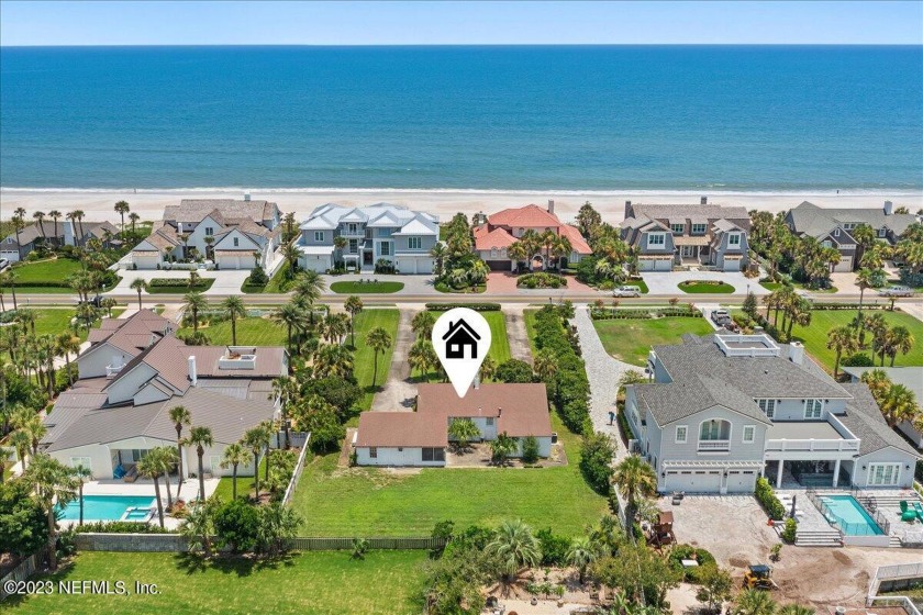 Build your dream home directly across from the ocean. This is a - Beach Lot for sale in Ponte Vedra Beach, Florida on Beachhouse.com