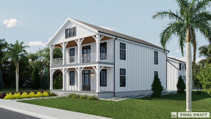 Custom To-Be-Built home with Carriage house plans in Santa Rosa - Beach Home for sale in Santa Rosa Beach, Florida on Beachhouse.com