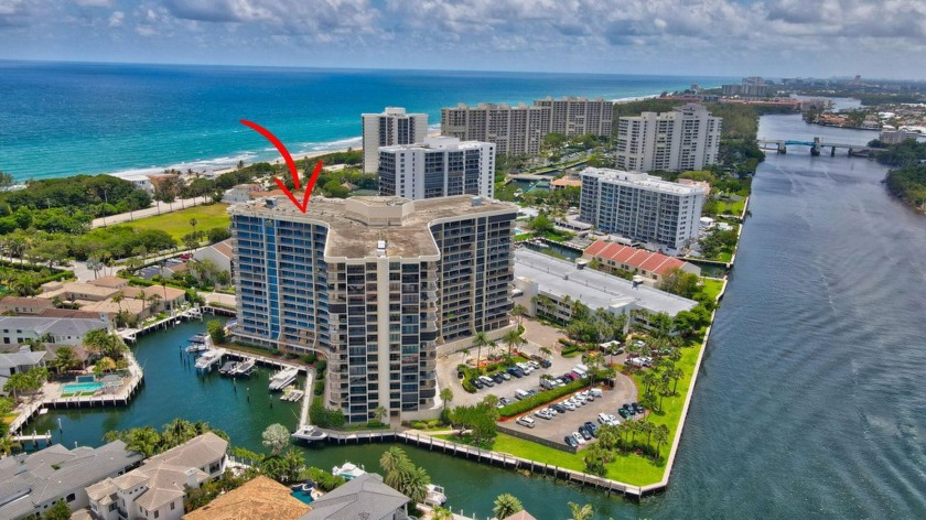 :SPECTACULAR INTRACOASTAL AND OCEAN VIEWS FROM THE 14TH FLOOR - Beach Condo for sale in Highland Beach, Florida on Beachhouse.com