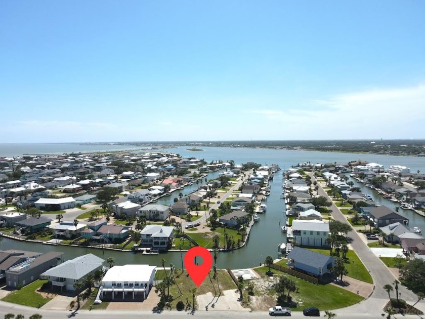 Waterfront lot located on highly desirable Key Allegro Island! - Beach Lot for sale in Rockport, Texas on Beachhouse.com