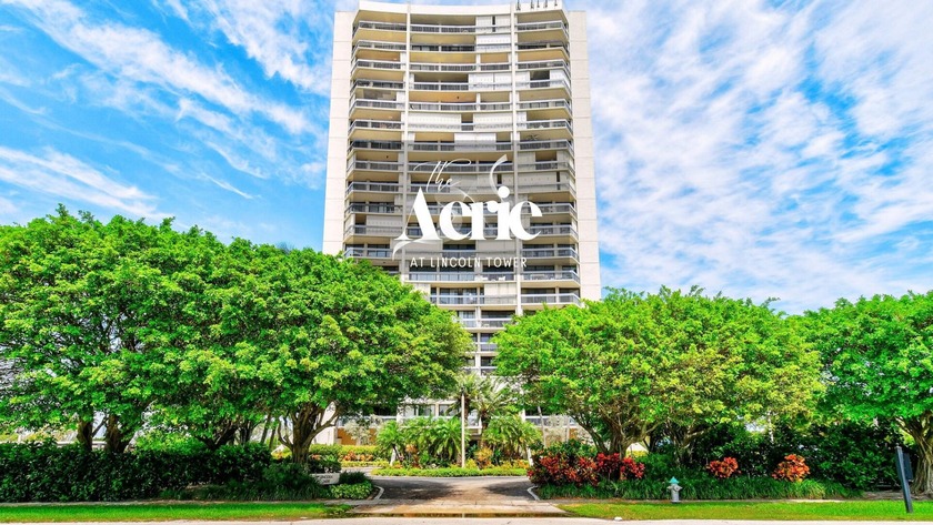 Nestled high above the lush Palm Beach treetops, The Aerie at - Beach Condo for sale in West Palm Beach, Florida on Beachhouse.com