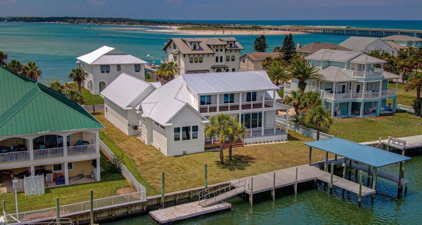 Beautiful New Build - A Waterfront Dream With Panoramic Views! - Beach Home for sale in St Augustine, Florida on Beachhouse.com