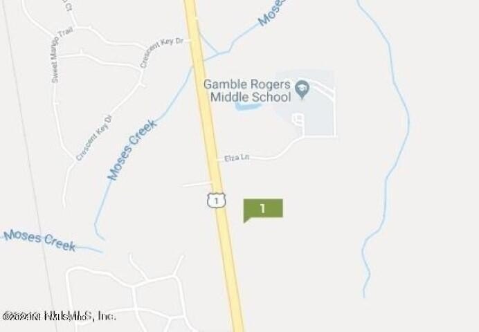 Great .88 acre available on US 1 South! Near to local shops - Beach Lot for sale in St Augustine, Florida on Beachhouse.com