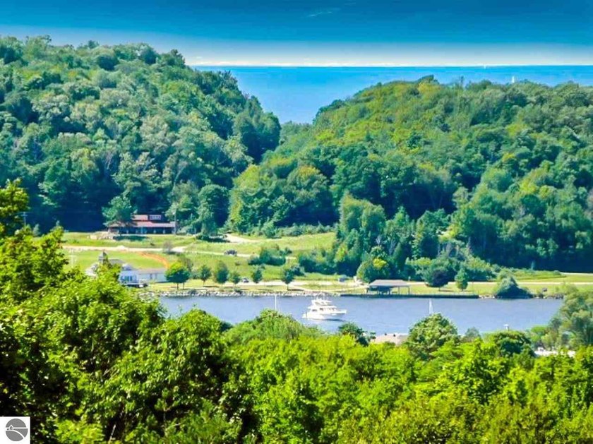 Enjoy the peace and privacy of 11+ acres in the wooded rolling - Beach Acreage for sale in Frankfort, Michigan on Beachhouse.com