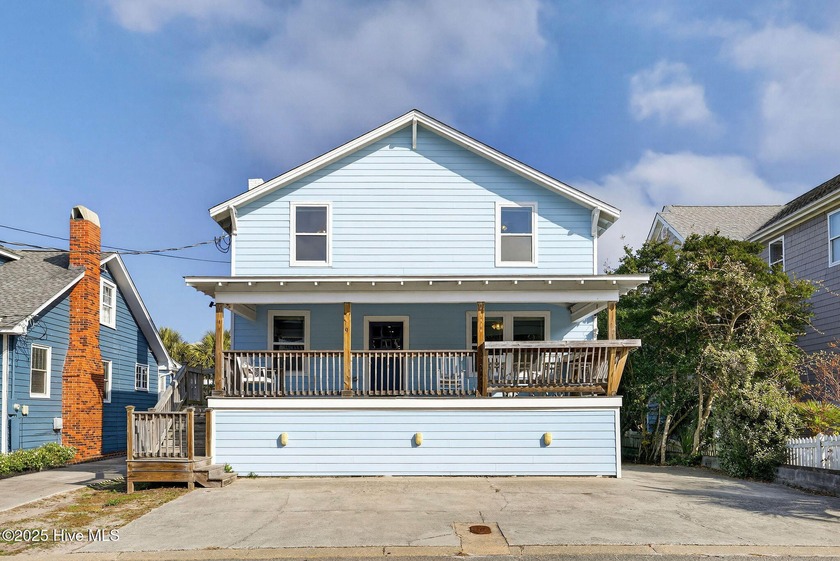 Classic Wrightsville Beach Cottage just steps away from laying - Beach Home for sale in Wrightsville Beach, North Carolina on Beachhouse.com