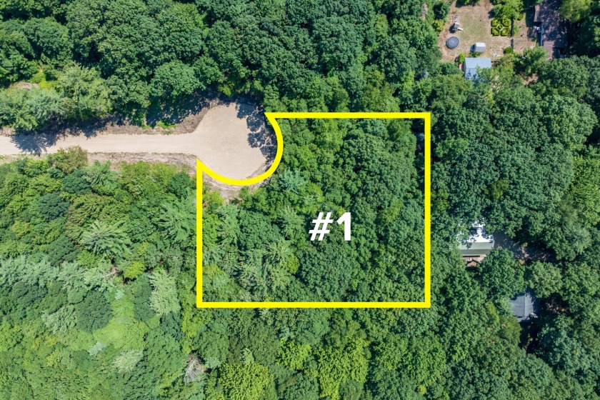 Nestled at the End of a Private Cul-de-Sac, this generous 1.04 - Beach Lot for sale in South Haven, Michigan on Beachhouse.com