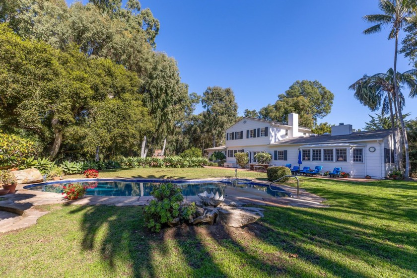 Immerse yourself in coastal elegance on Mariposa Dr within the - Beach Home for sale in Santa Barbara, California on Beachhouse.com