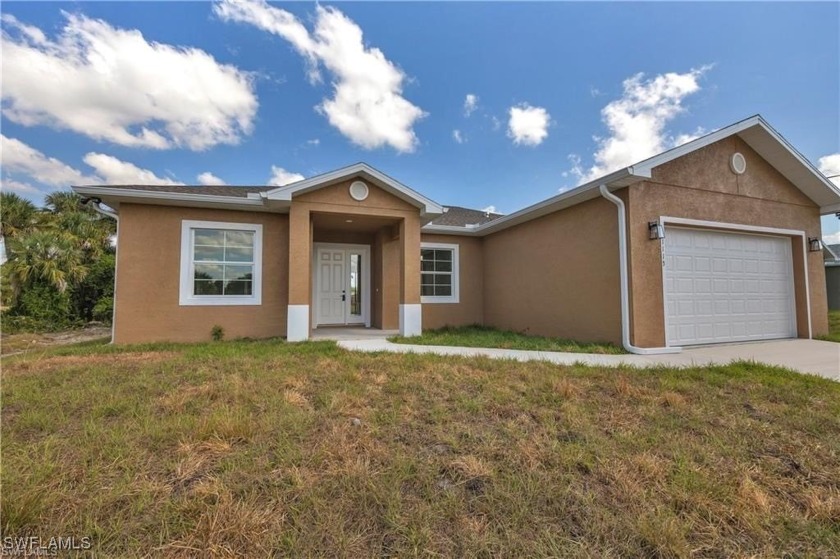 Completed custom-built construction located in the heart of the - Beach Home for sale in Lehigh Acres, Florida on Beachhouse.com