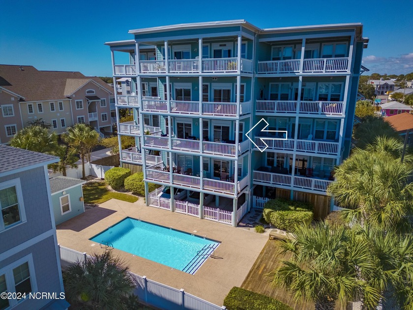 This condo is the perfect primary or secondary home that lives - Beach Condo for sale in Carolina Beach, North Carolina on Beachhouse.com