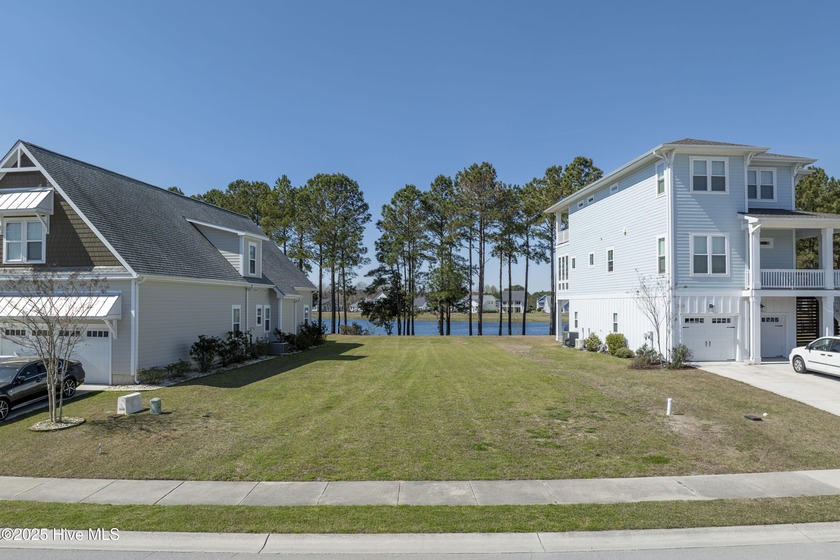 Build Your Dream Home in Summerhouse on Everett Bay! Don't miss - Beach Lot for sale in Holly Ridge, North Carolina on Beachhouse.com