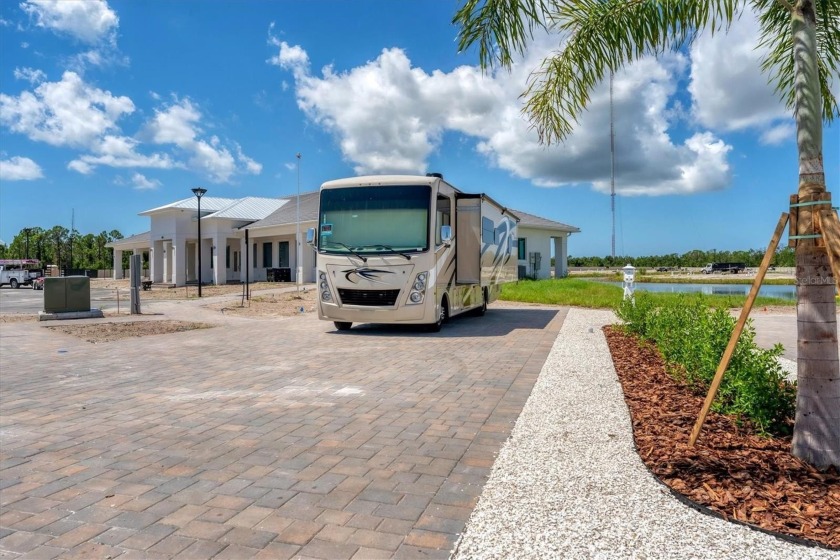 This MLS listing is for Lakefront Site #42. Cabana Bay RV Resort - Beach Lot for sale in Placida, Florida on Beachhouse.com