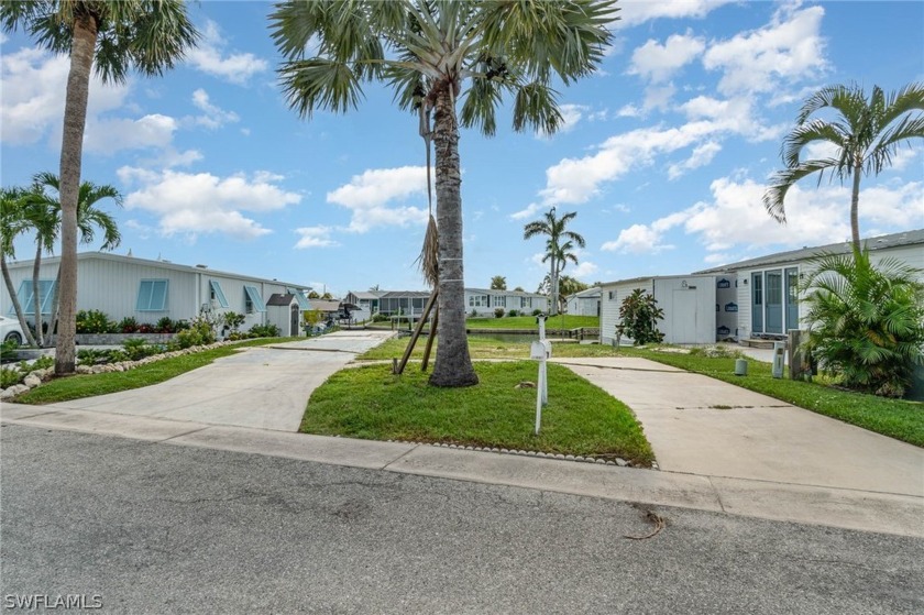 Welcome to your slice of paradise in this vibrant 55+ community - Beach Lot for sale in Fort Myers Beach, Florida on Beachhouse.com