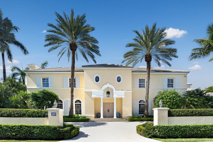 This British Colonial residence offers 6,922+/- total square - Beach Home for sale in Palm Beach, Florida on Beachhouse.com
