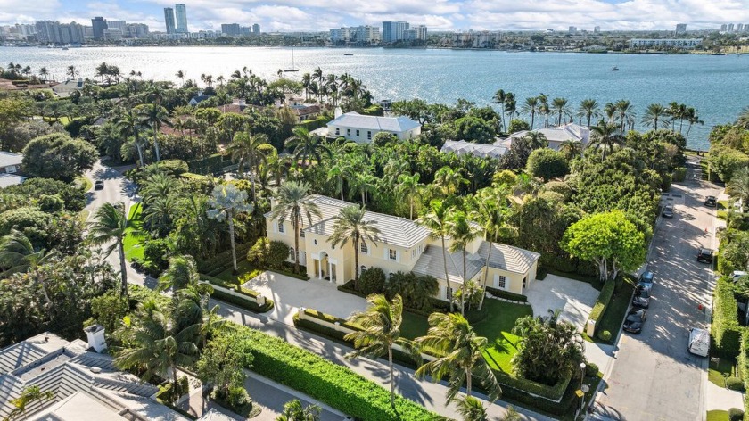 Elegant two-story British Colonial residence on an oversize lot - Beach Home for sale in Palm Beach, Florida on Beachhouse.com