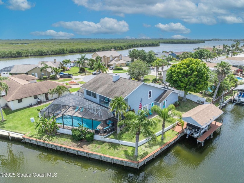 Gorgeous & Updated Canal-Front Pool Home with Boat Dock & Lift - Beach Home for sale in Merritt Island, Florida on Beachhouse.com
