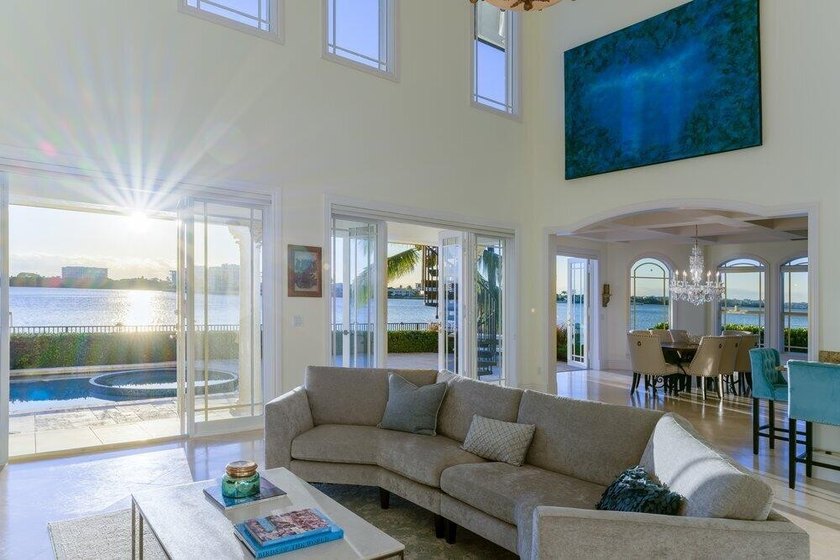 Experience direct Intracoastal living & unprecedented privacy - Beach Home for sale in Lake Worth Beach, Florida on Beachhouse.com