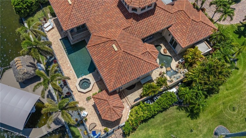 ****BUYERS BACKED OUT AND THIS MAGNIFICENT HOME IS BACK ON THE - Beach Home for sale in Cape Coral, Florida on Beachhouse.com