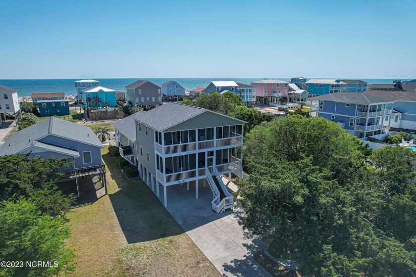 Located in highly desirable Oak Island location, this near 3,200 - Beach Home for sale in Oak Island, North Carolina on Beachhouse.com