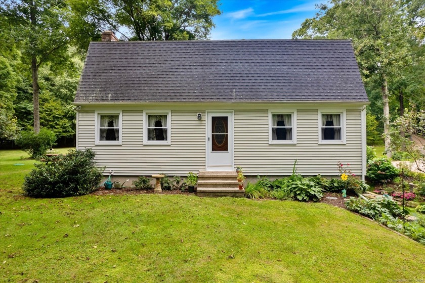 Nestled on 14.71 acres of serene private land, this charming - Beach Home for sale in Stonington, Connecticut on Beachhouse.com