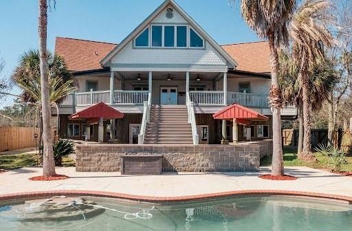 Welcome to Paradise on Mobile Bay! This custom built home is - Beach Home for sale in Coden, Alabama on Beachhouse.com