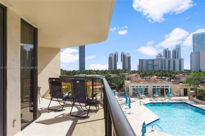 Nestled in the heart of Aventura, this beautiful two bedroom and - Beach Condo for sale in Aventura, Florida on Beachhouse.com